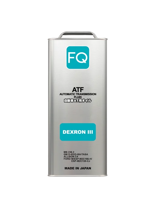 FQ Трансмиссионное масло в автомат АКПП ATF DEXRON-III, 4л, 4 л, фото 3