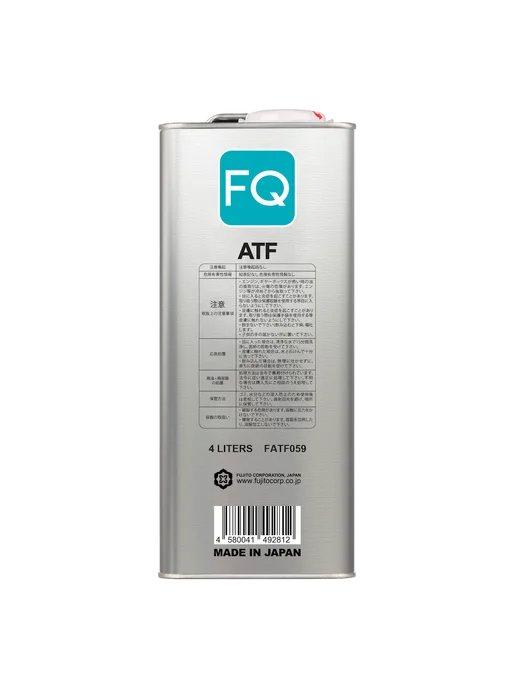 FQ Трансмиссионное масло в автомат АКПП ATF DEXRON-III, 4л, 4 л, фото 4