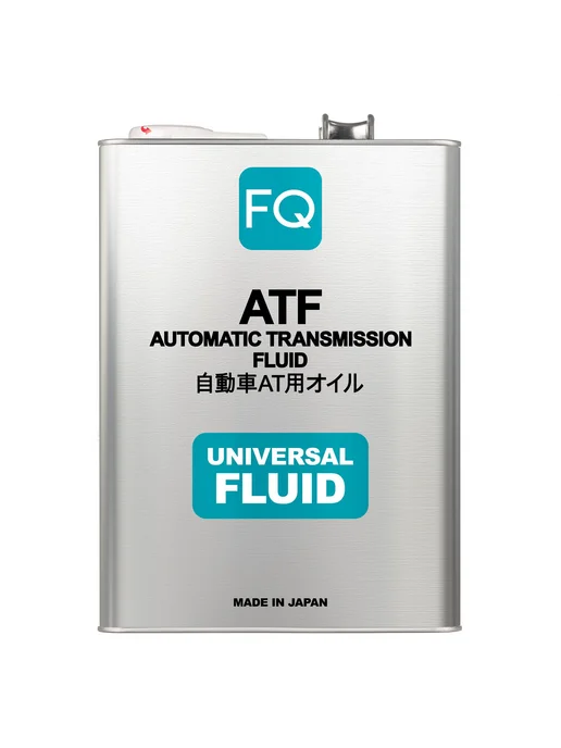 FQ Трансмиссионное масло в автомат универсальное ATF Япония, 4л, 4 л