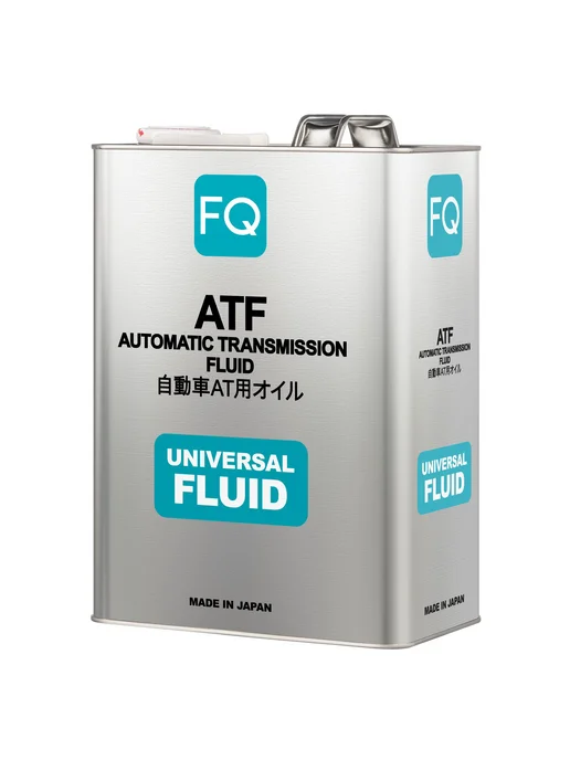 FQ Трансмиссионное масло в автомат универсальное ATF Япония, 4л, 4 л, фото 2