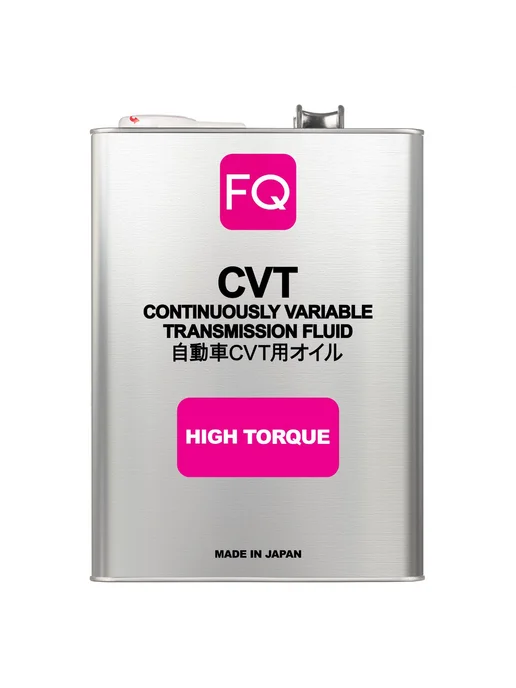 FQ Трансмиссионное масло в вариатор Субару CVT HIGH TORQUE, 4л, 4 л