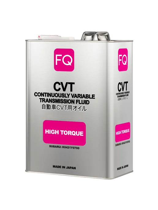 FQ Трансмиссионное масло в вариатор Субару CVT HIGH TORQUE, 4л, 4 л, фото 2