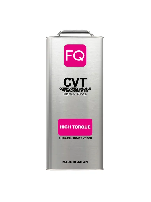 FQ Трансмиссионное масло в вариатор Субару CVT HIGH TORQUE, 4л, 4 л, фото 3