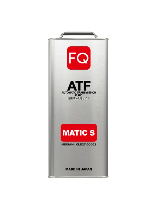 FQ Трансмиссионное масло в автомат Ниссан ATF MATIC S, 4л, 4 л, фото 3