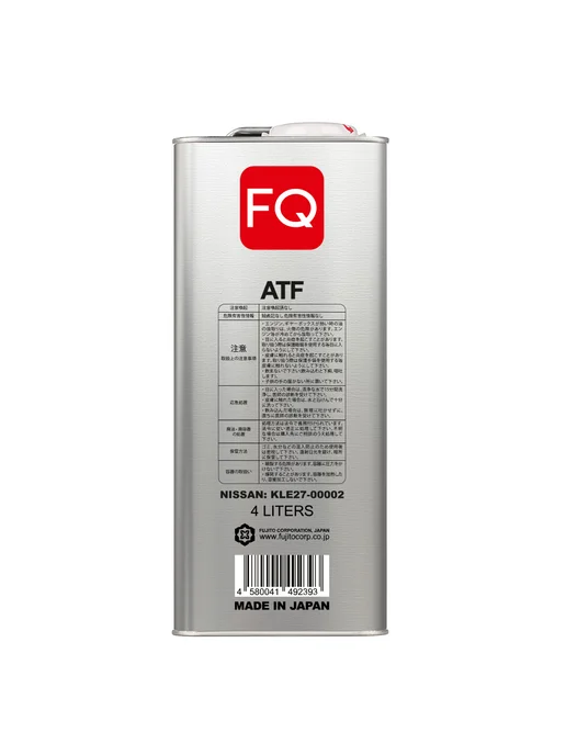 FQ Трансмиссионное масло в автомат Ниссан ATF MATIC S, 4л, 4 л, фото 4