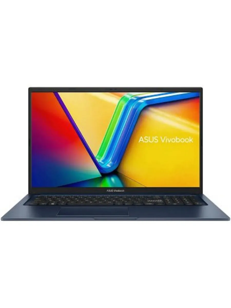 Ноутбук X1704VA 17.3" Core 7 16ГБ SSD 512ГБ синий Asus 1026038433 купить в интернет‑магазине Wildberries