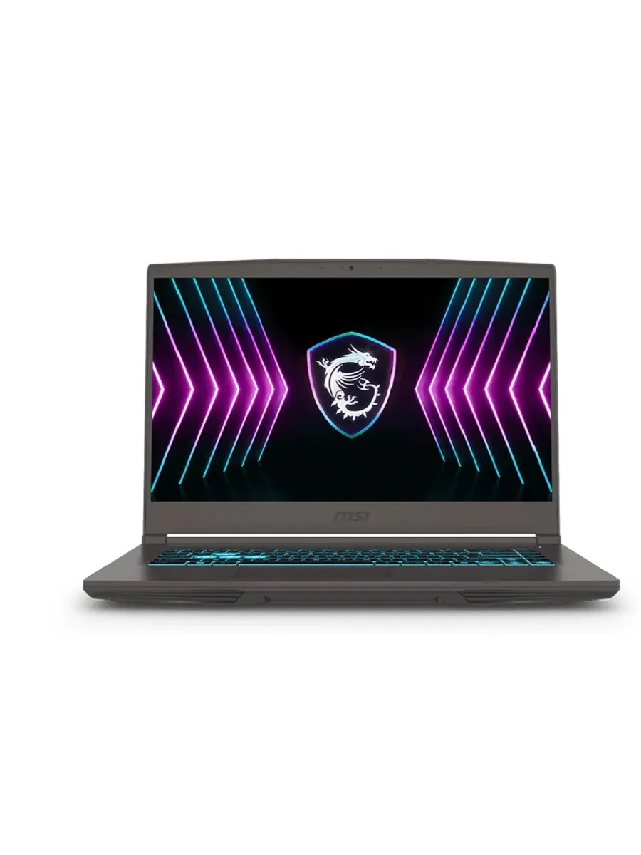 MSI Ноутбук Thin 15 Gray 15.6" FHD Core 7 240H 16Gb SSD 512 DOS