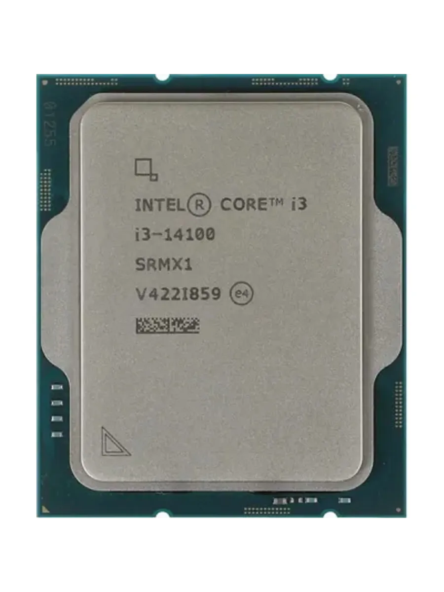 Процессор Core i3-14100 OEM, 4 ядра 3.5 ГГц, LGA 1700 Intel 1026049546 купить в интернет‑магазине Wildberries