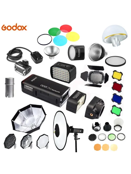 RG Godox Аксессуары для вспышки AD200, вариант, фото 2