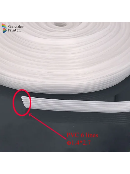 Starcolor Силиконовый шланг 8lines 3x2мм, 3x2 мм, фото 3
