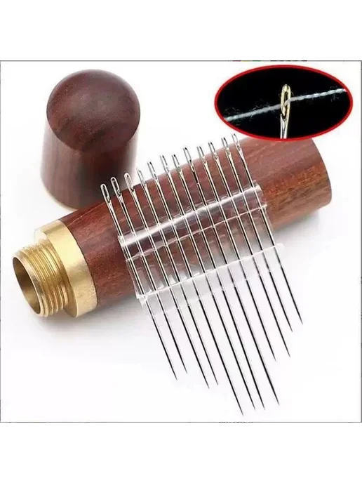 Швейная игла в защитном держателе, 1 шт, 1 шт, фото 2