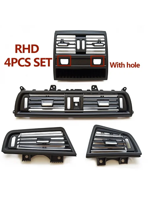 Good tool desing Решетка вентиляционная Central для BMW 5 F10 F11, вариант, фото 6