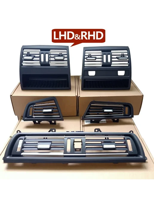 Good tool desing Решетка вентиляционная задняя для BMW 5 серии F10 F11, вариант, фото 2