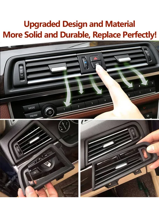 Good tool desing Решетка вентиляционная задняя для BMW 5 серии F10 F11, вариант, фото 7
