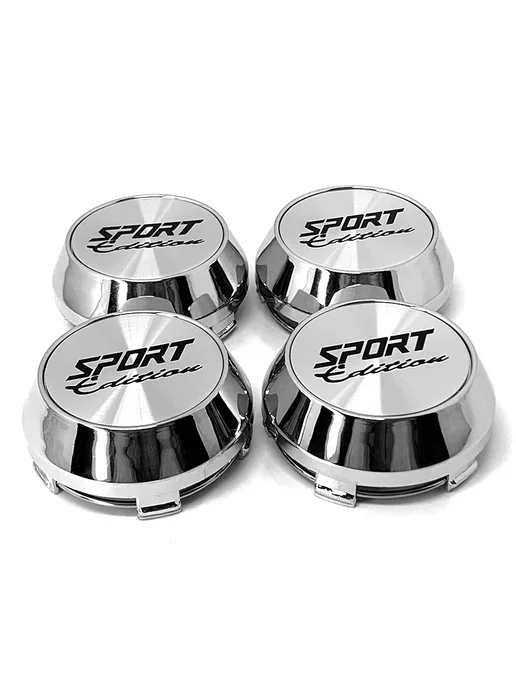 NAPOKIT 4 шт. черные колпачки центра на колесо Sport Edition, 4 шт, фото 6