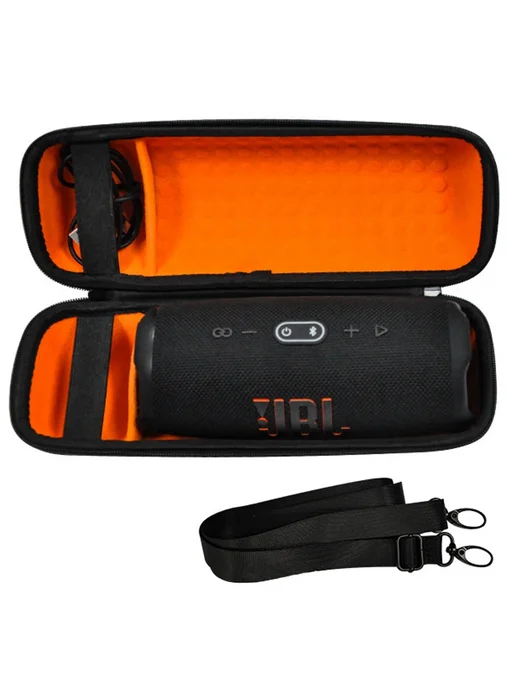 ZOPRORE Жесткий чехол для JBL Charge 5, оранжевый, фото 2