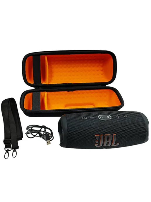 ZOPRORE Жесткий чехол для JBL Charge 5, оранжевый, фото 3