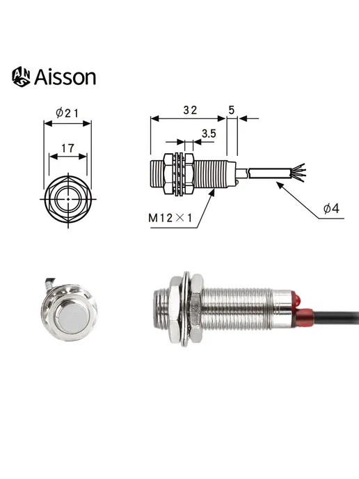 CKCTINNER Счетчик электронный JDM11-6H, SET6 DC12-24V, вариант, фото 4