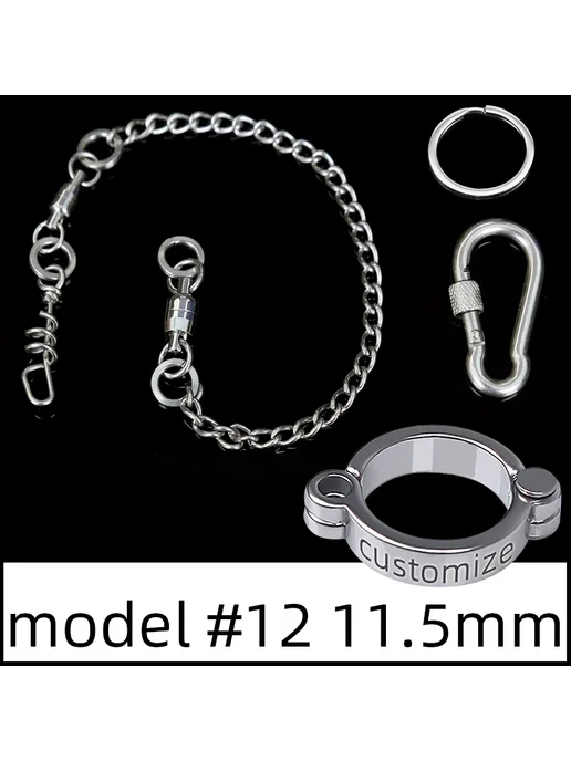 Цепочка для птицы из нержавеющей стали, model 12, вариант