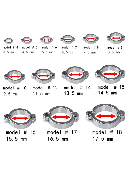 Цепочка для птицы из нержавеющей стали, model 12, вариант, фото 7
