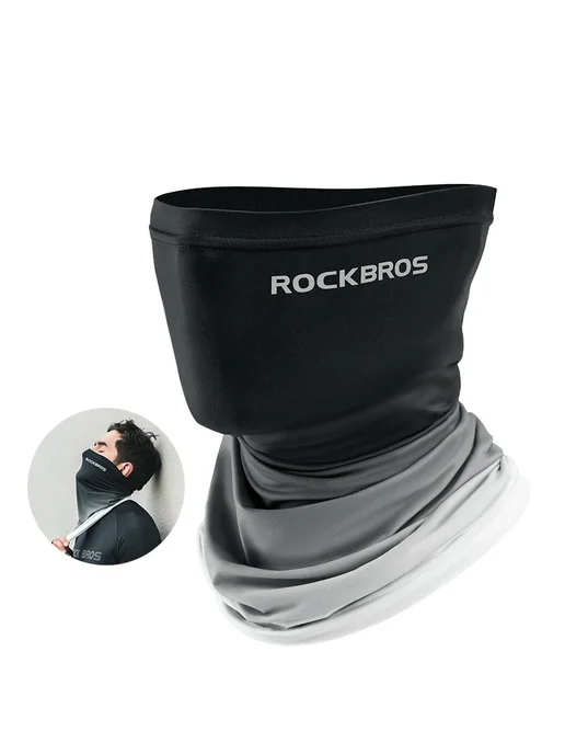 Rockbros Серый спортивный шарф-бафф, серый