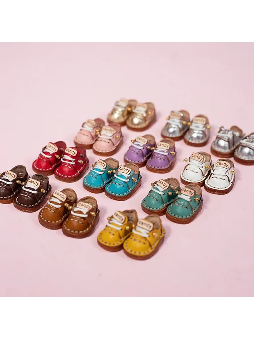 Me and Toy Розовые кукольные туфли для кукол 1 12, Color A (10), розовый, фото 3