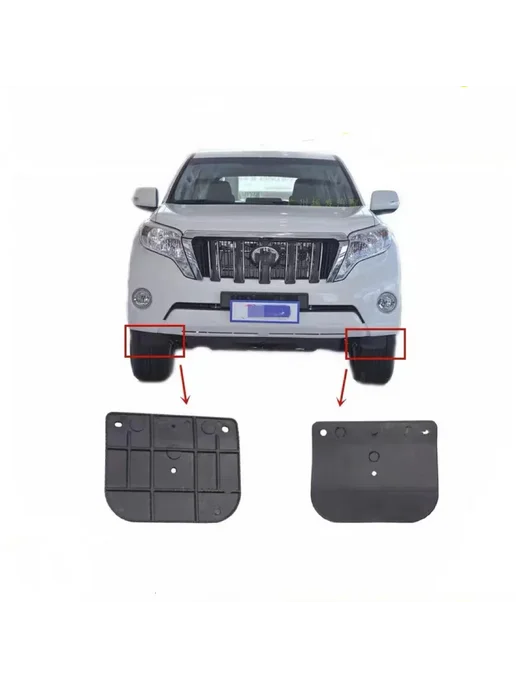 Нет бренда Брызговики передние Toyota Land Cruiser Prado 150 (2010-2017, вариант