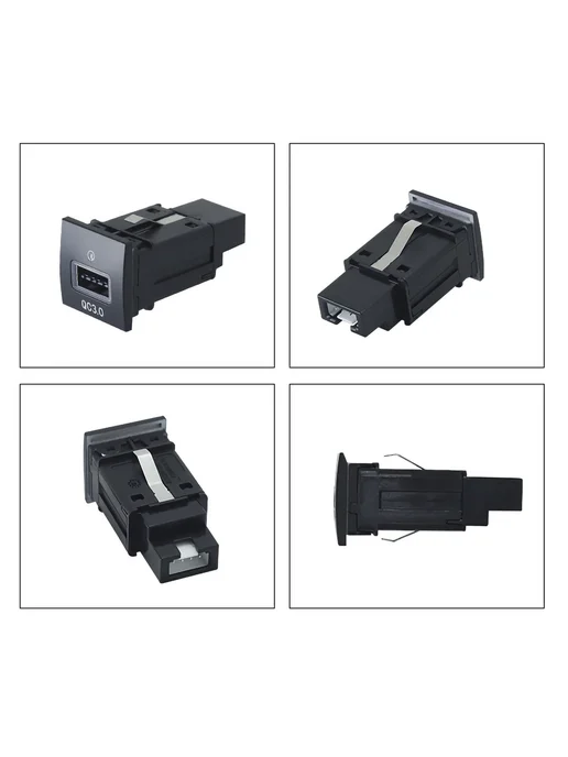 ncouuocn USB Type C PD разъем для VW Golf 6 Jetta 5 MK5 Scirocco 06-1, вариант, фото 7