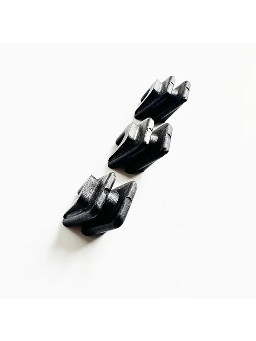Нет бренда Нейлоновые слайдеры сцепления CVT (3 шт.) для квадроциклов C, 3 шт, фото 3