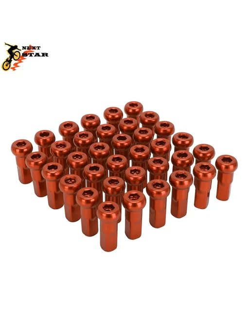 JFGRACING Соски для колеса мотоцикла, красные, 9G Red, 36 шт, 9 г, 36 шт, фото 4