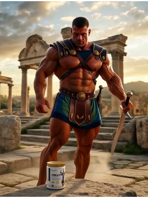 Kevin Levrone Креатин моногидрат Gold Creatine 300 грамм, для набора веса, золотой, фото 3