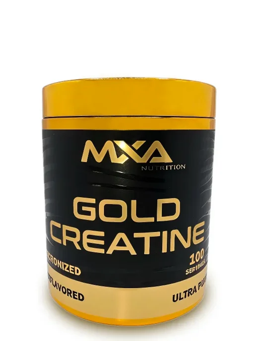 MXA Nutrition Креатиновый комплекс GOLD Creatine 300 гр, для набора массы, 300 г, фото 7