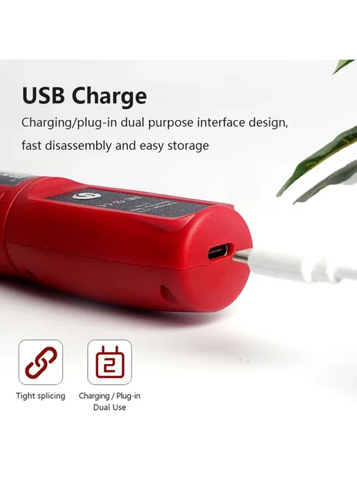 dutoofree Беспроводная дрель Red, 3.7V, 16000р, красный, фото 4