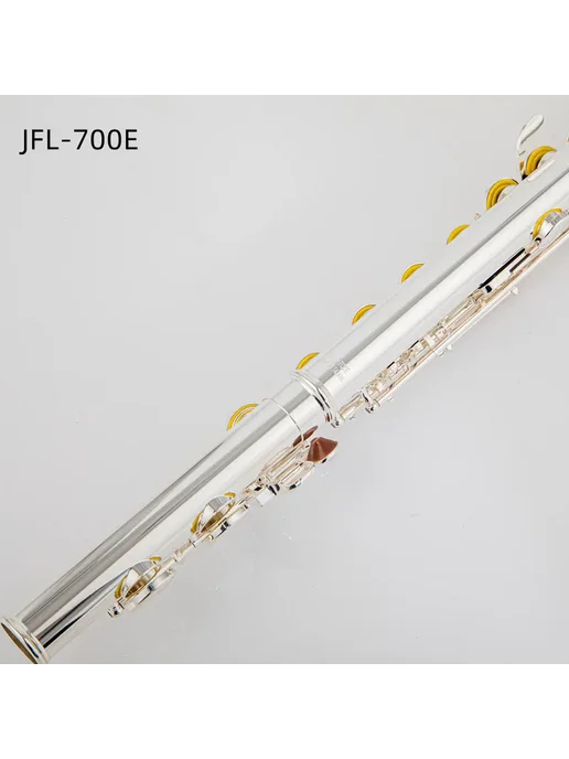 Il belin Юпитер JFL-700E серебряная флейта, серебристый, фото 3