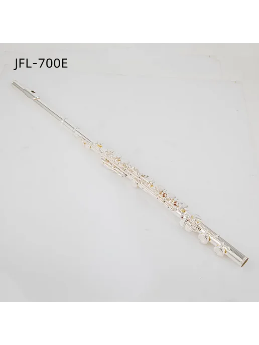 Il belin Юпитер JFL-700E серебряная флейта, серебристый, фото 4