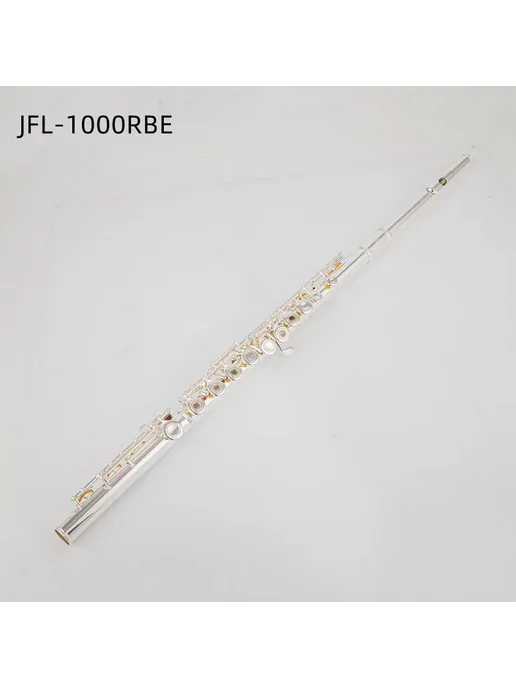 Il belin Юпитер JFL-1000RBE, флейта, серебреная, серебристый