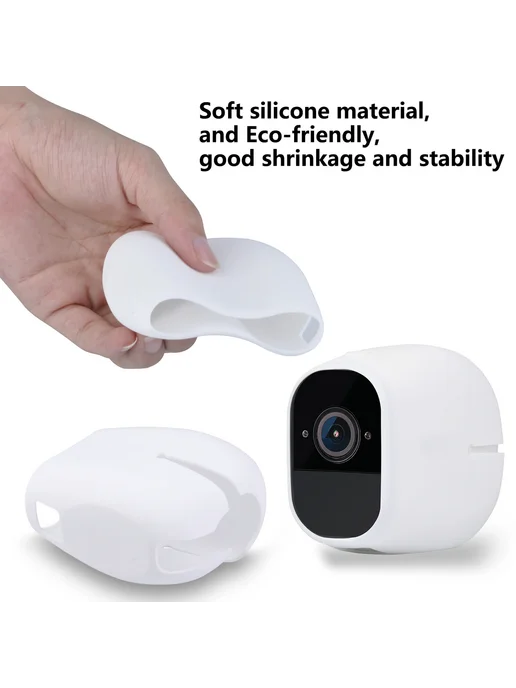 Tectra Силиконовый чехол для камер Arlo Pro 1 White, белый, фото 4