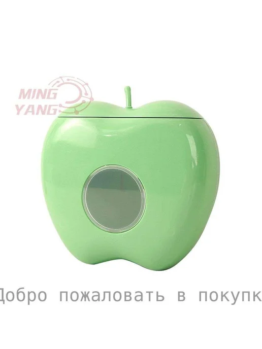 Коробка для хранения длина 17 см, ширина 16 см, высота 17 см, зеленый, фото 5