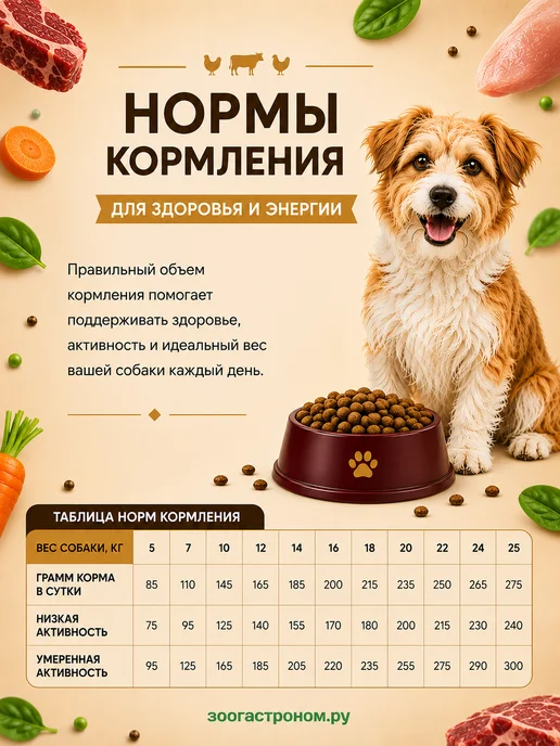 Сухой корм Shelly Ассорти для собак, взрослые, мясо, 2 кг, фото 7
