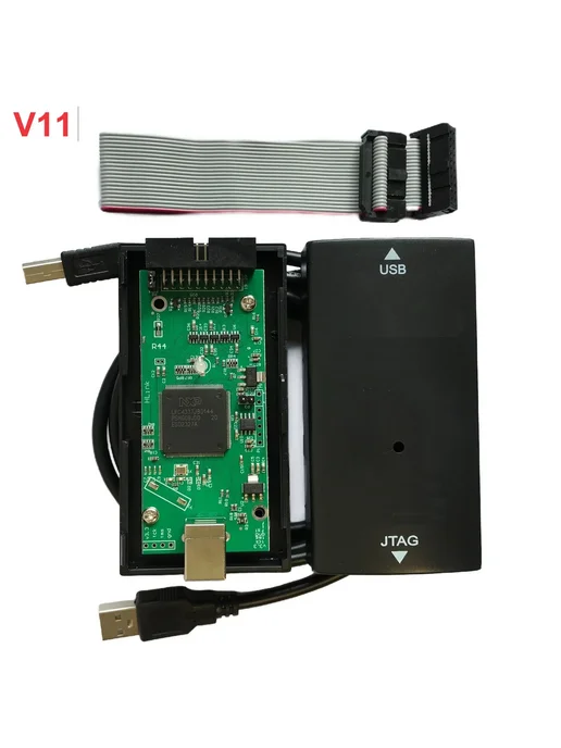 Нет бренда Эмулятор JLink V11 J LINK V11 STM32, эмулятор Jtag Swd, прог, вариант