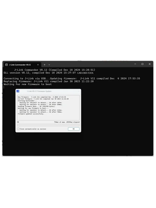 Нет бренда Эмулятор JLink V11 J LINK V11 STM32, эмулятор Jtag Swd, прог, вариант, фото 4