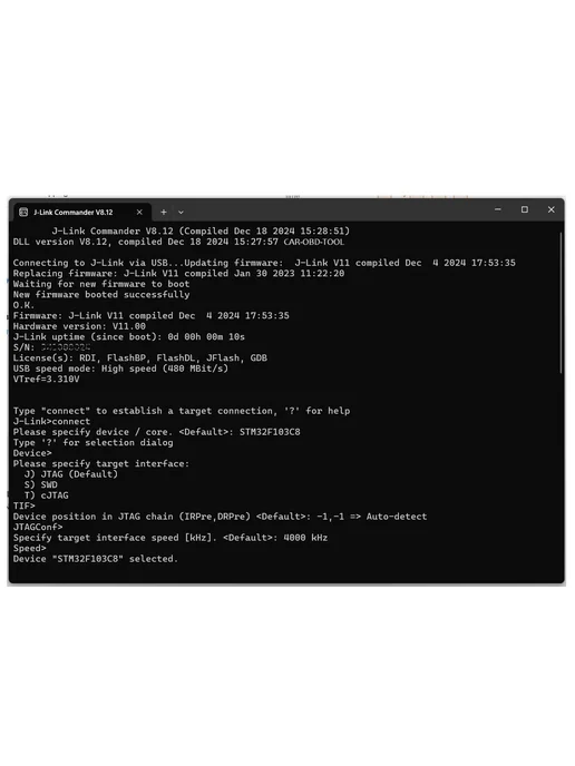 Нет бренда Эмулятор JLink V11 J LINK V11 STM32, эмулятор Jtag Swd, прог, вариант, фото 5
