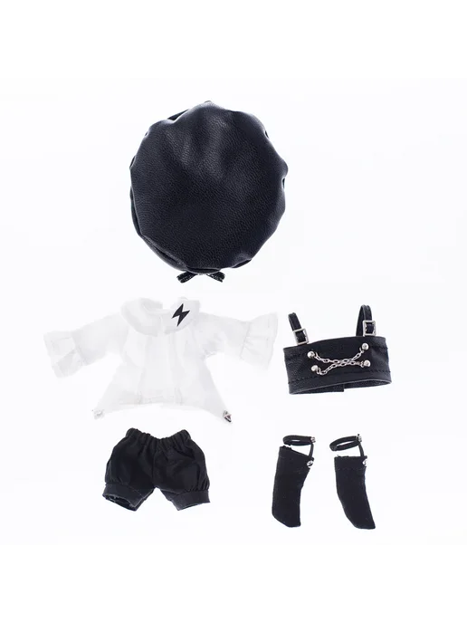 Me and Toy Костюм для кукол Ob11, черный, A (1), черный