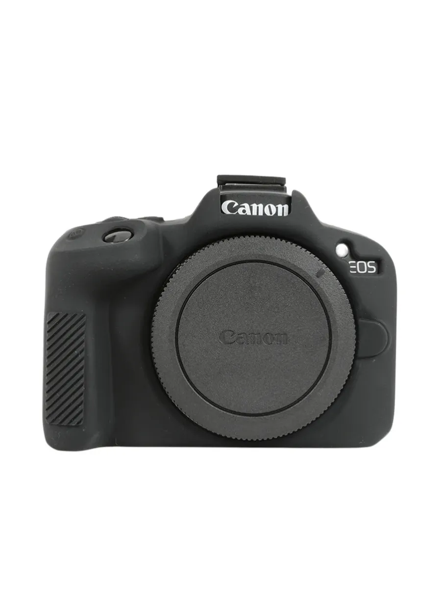 Силиконовый чехол для Canon EOS R50, черный