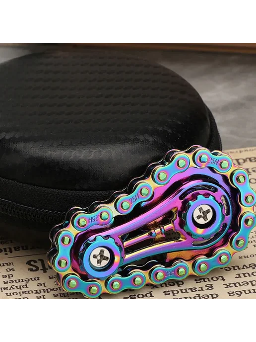 Нет бренда Спиннер антистресс Neon color из нержавеющей стали, вариант