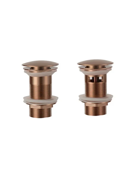 SEKOVA Раковинный слив brushed nickel без перелива, вариант, фото 2