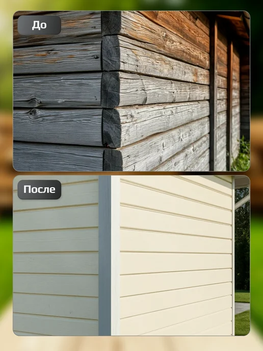 MASTERFARBE Кроющий антисептик для дерева ваниль WOODTOP 0,75 л, 750 мл, фото 7