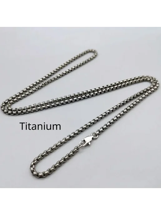 TITITIY Цепочка из титана TA1 50cm Necklace, титан