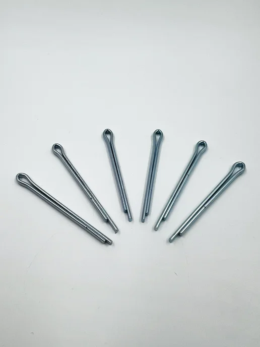 БЕЛЗАН Шплинт 3,2х40 мм комплект 6 шт, 3.2x40 мм, 6 шт, фото 4