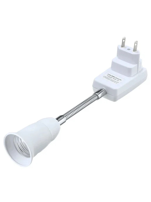 Нет бренда Гибкий удлинитель розетки E27, 40 см, EU Plug, 60, фото 3